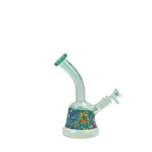 Haze - 8" Kills Teal Bong