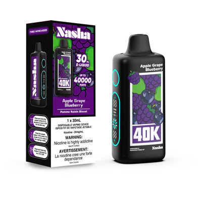 Nasha 40K Disposable Vape 30mL