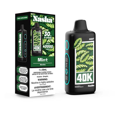 Nasha 40K Disposable Vape 30mL