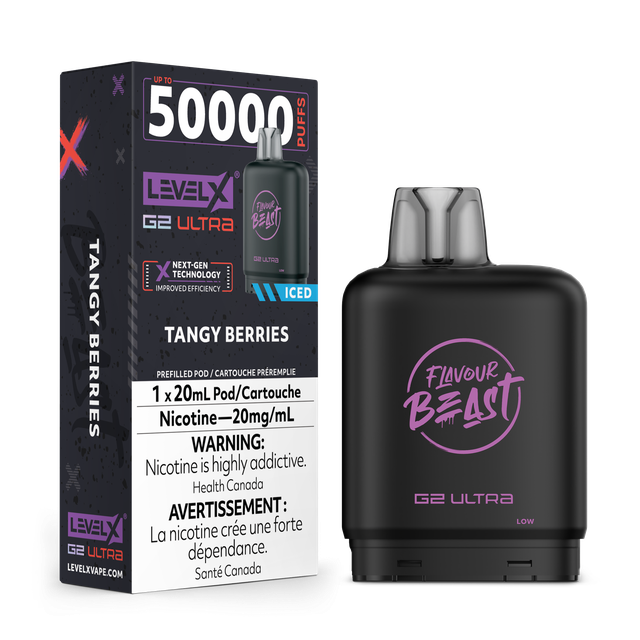Flavour Beast Level X G2 Ultra Replacement Pod 20mL