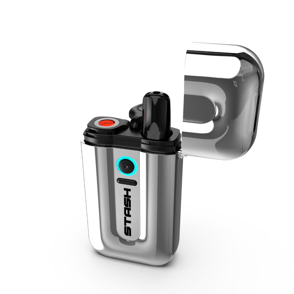 Nova Stash 510 Thread Vape Battery x Electric Lighter - Metallic Edition