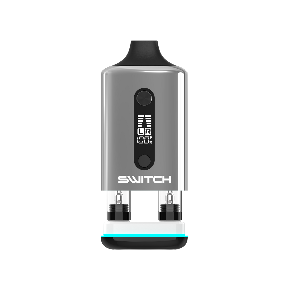 Nova Switch Dual Carts Vaporizer