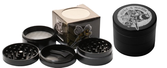 Infyniti Killa Bees 56mm 4pcs Grinder