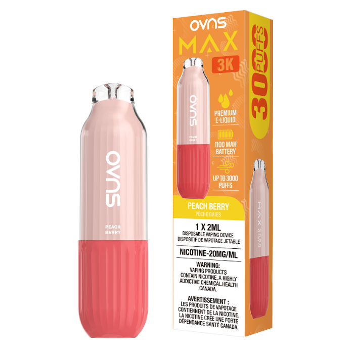 OVNS Max Disposable Vape 2mL
