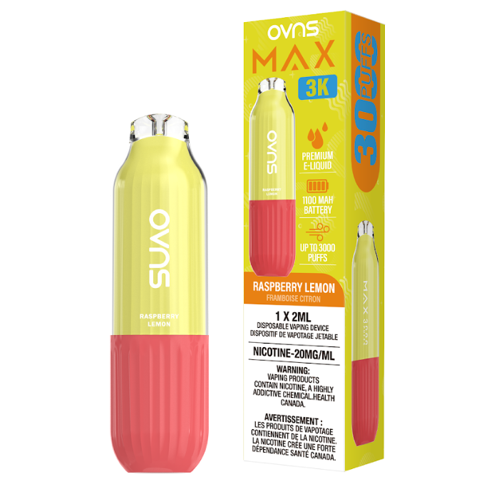 OVNS Max Disposable Vape 2mL