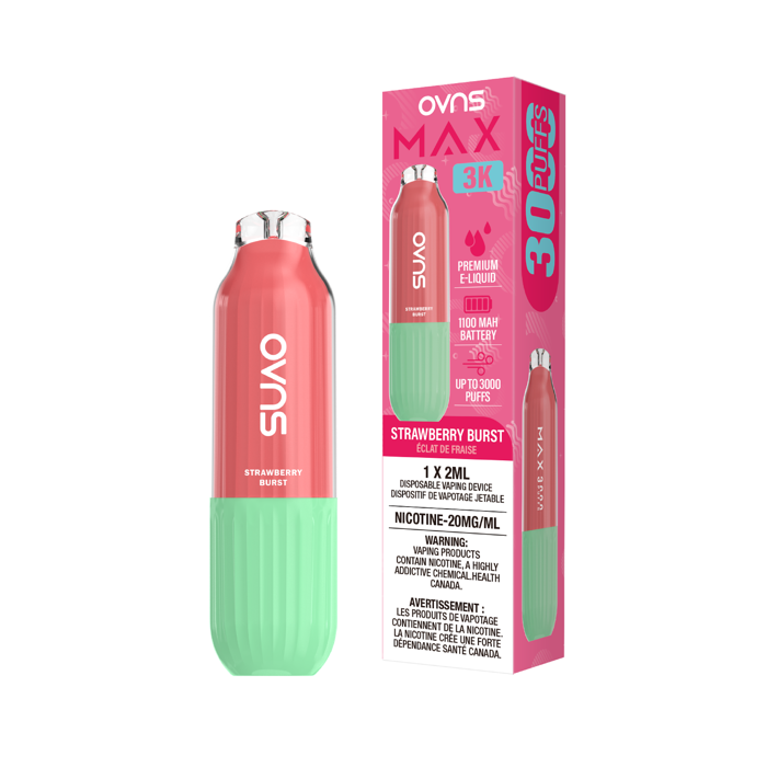 OVNS Max Disposable Vape 2mL