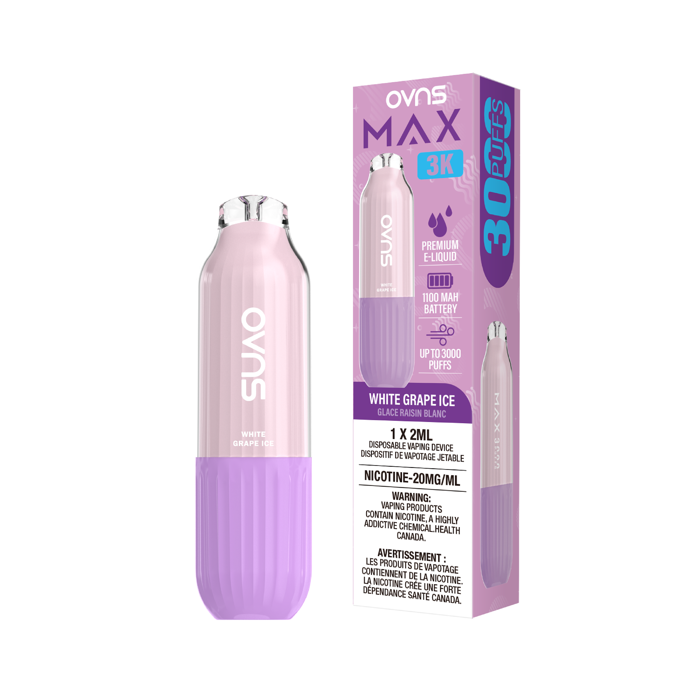 OVNS Max Disposable Vape 2mL