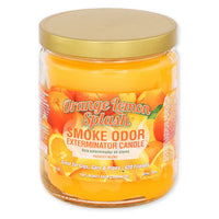 Smoke Odor - 13oz Orange Lemon Splash Candle