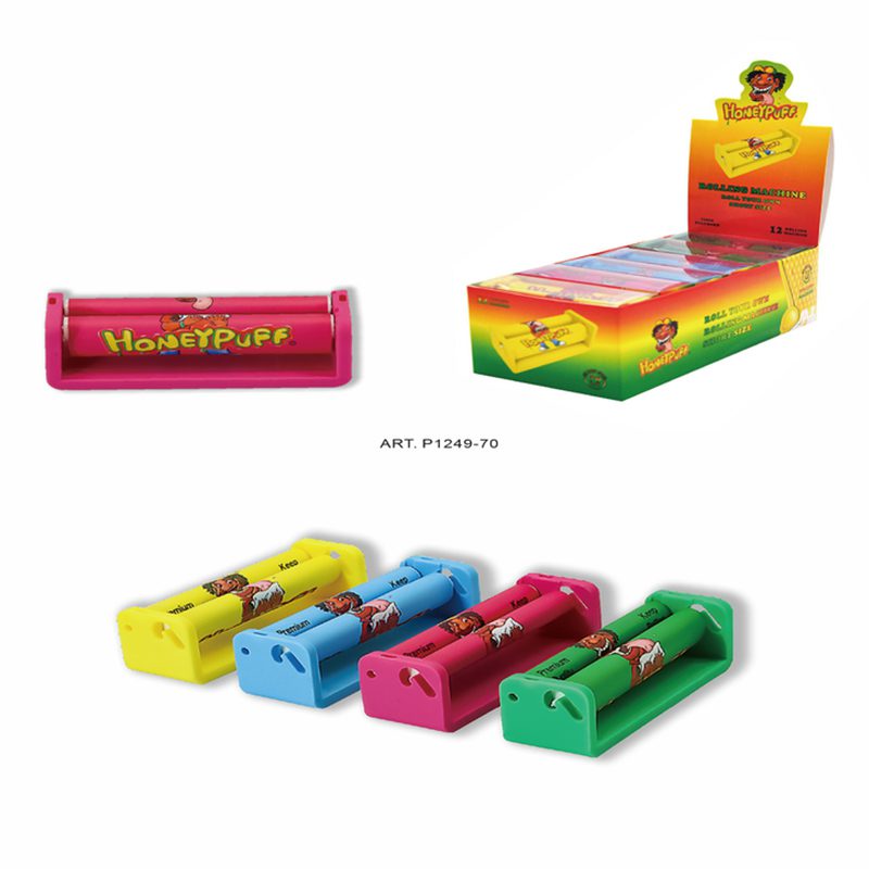 Honey Puff - Double Wide Paper Rolling Machine - Design 2