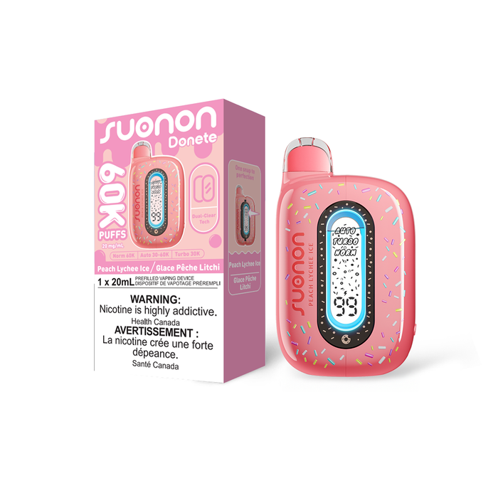 Suonon Donete disposable Vape 20mL
