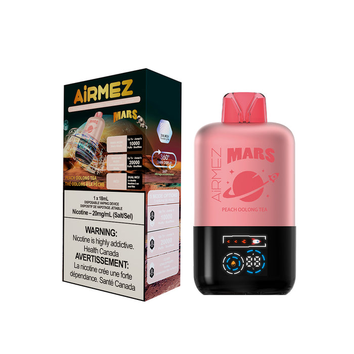 Airmez Marz Rechargeable Disposable Vape 18mL **Launch Special**