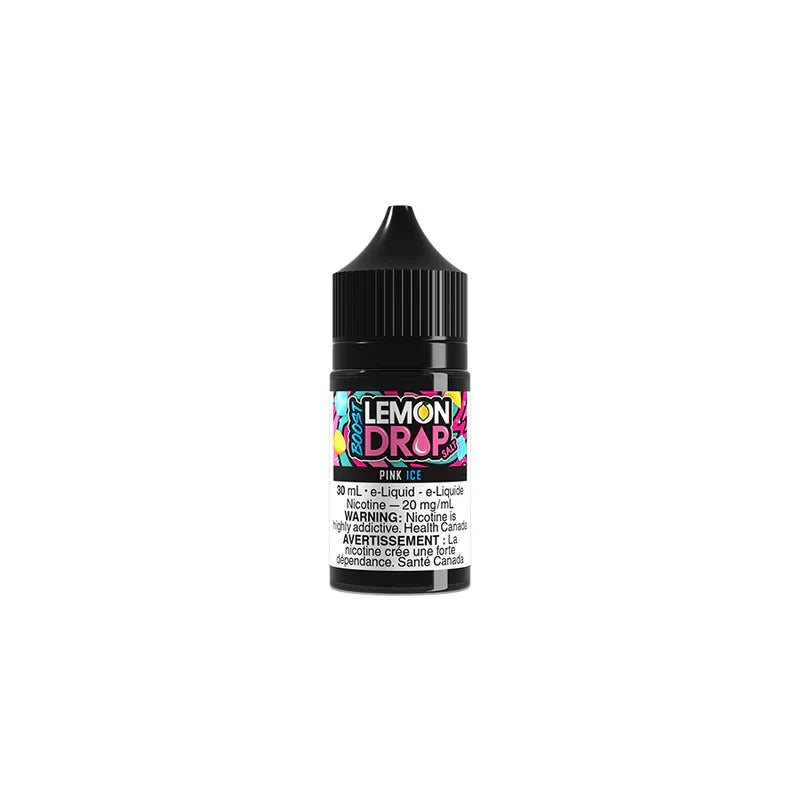 Lemon Drop Boost Salt - Pink Ice