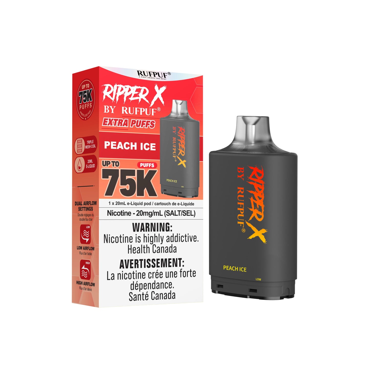 Gcore Rufpuf Ripper X Replacement Pod 75k