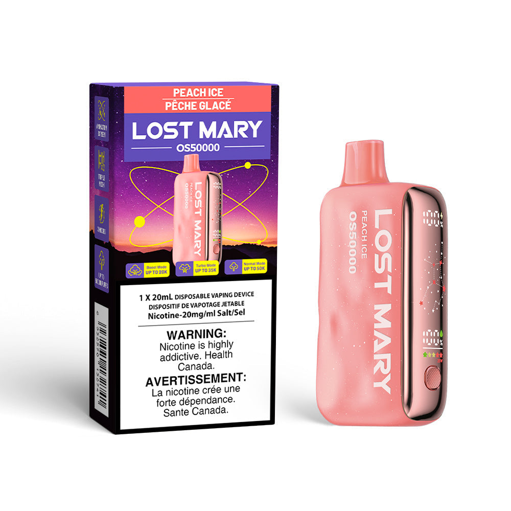 Lost Mary OS50K Rechargeable Disposable Vape 20mL