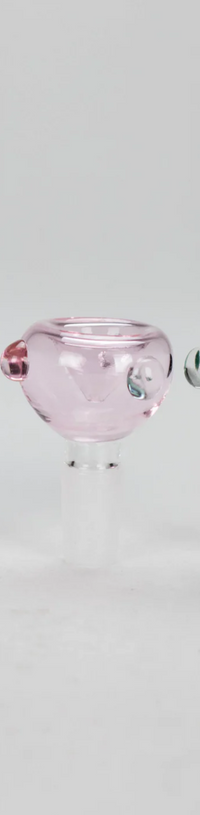 14mm Blaze Borosilicate Glass Bowl