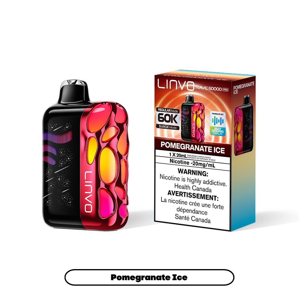 Linvo Rave 60000 Pro 20mL