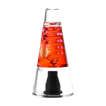 Pulsar 6.75" Sipper Bubbler Cup - Glycerin Spiral