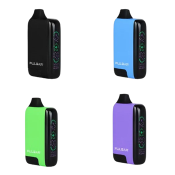 Pulsar 510 DL 5.0 Precision Voltage Control LCD Screen Vape Bar - 1000mAh