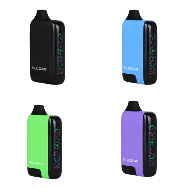 Pulsar 510 DL 5.0 Precision Voltage Control LCD Screen Vape Bar - 1000mAh