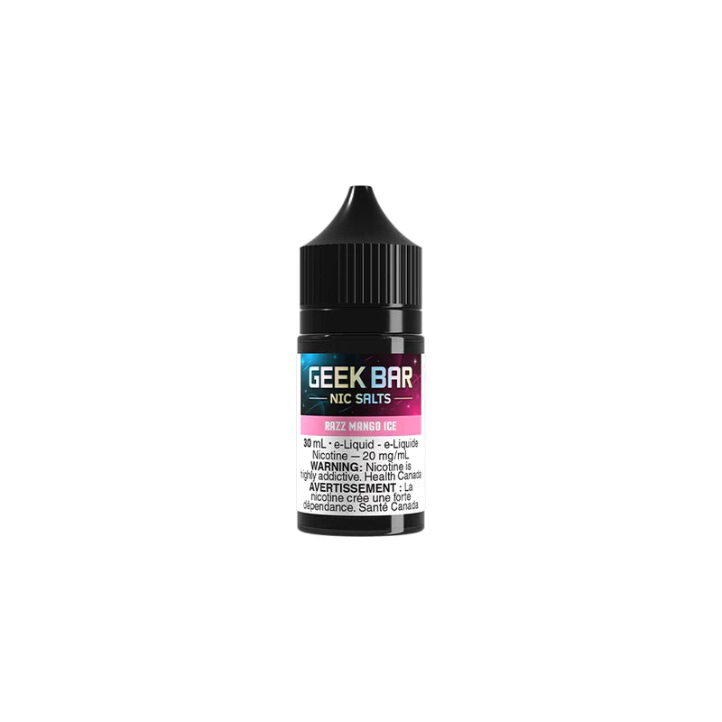 Geek Bar Nic Salts - Razz Mango Ice