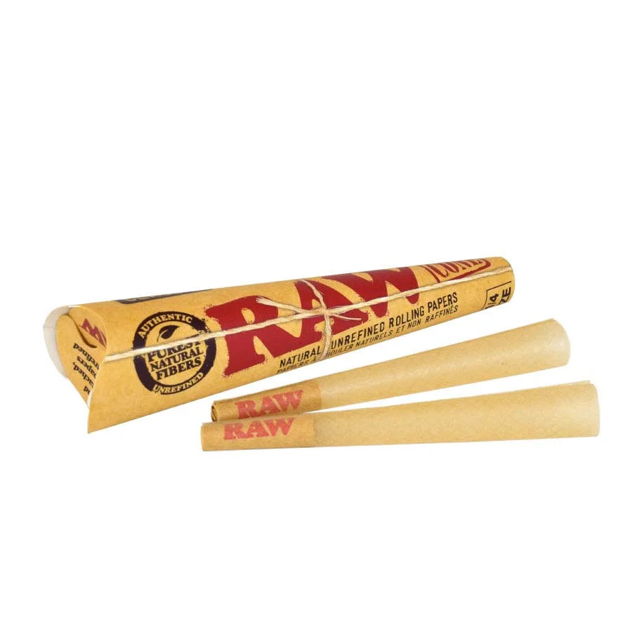 RAW Classic 1 1/4 Pre-rolled Cones 6pcs