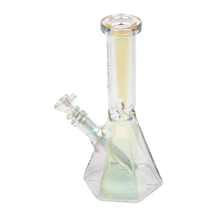 Red Eye Tek® - 10" Tall Terminator Finish Hex Base Beaker