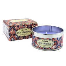 Goloka - Rich Lavender Candle - 2.4oz