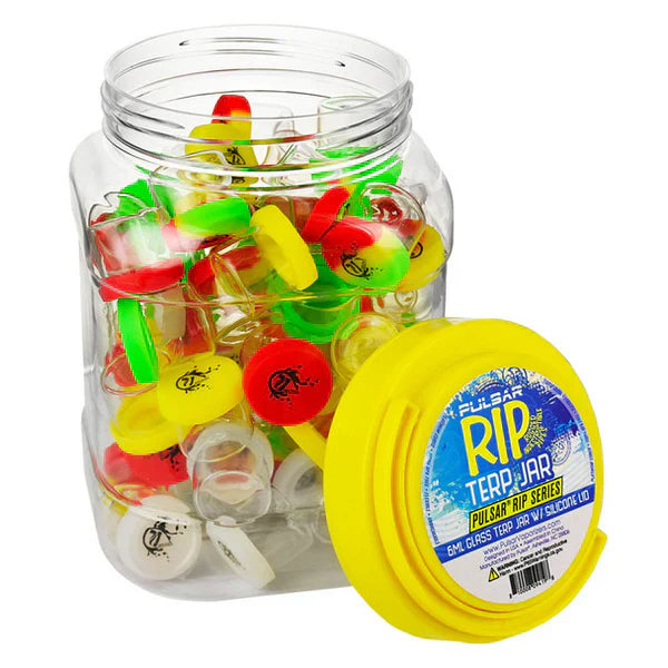 Pulsar - 6ml Glass Terp Jar - RIP Series