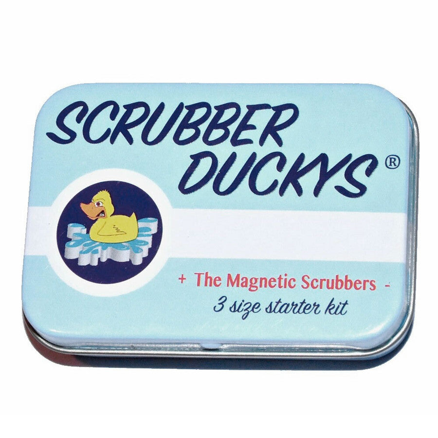 Nettoyeurs à récurer magnétiques Scrubber Ducky