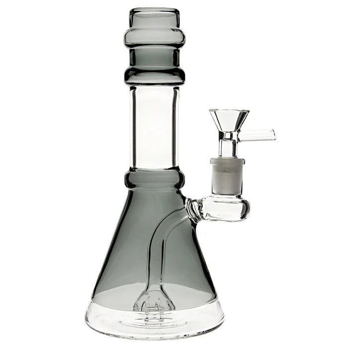 Gobelet à double rebord perforé Plain Jane Glass de 8 po