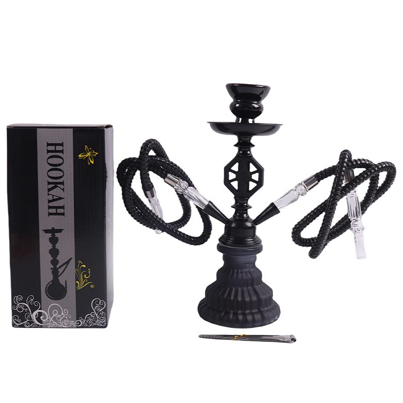12" Double Hose Hookah
