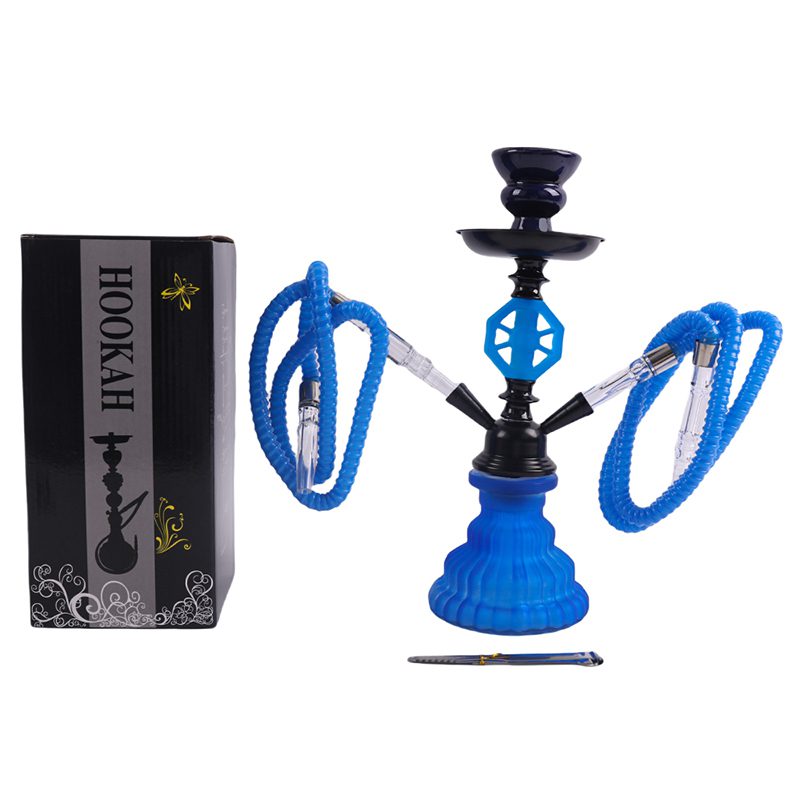 12" Double Hose Hookah
