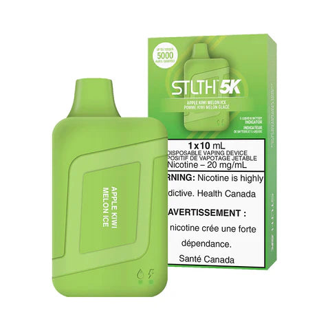 Stlth 5K Apple Kiwi Melon Ice