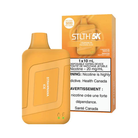 STLTH 5K Vape jetable rechargeable 10 ml