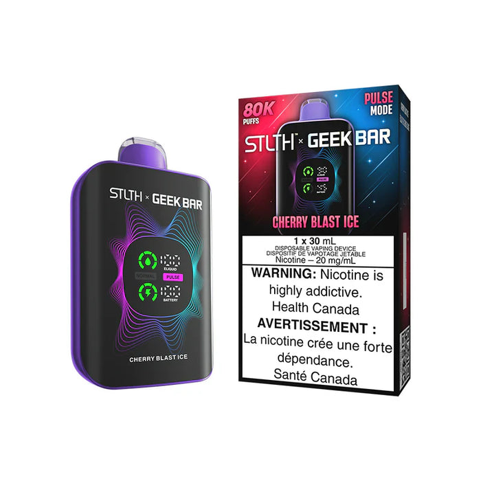 STLTH X Geek Bar Disposable Vape 30mL