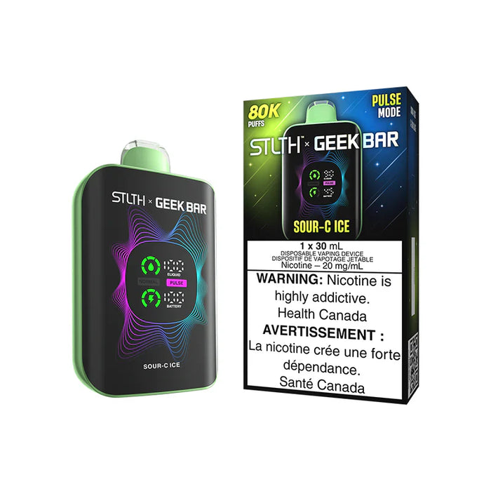 STLTH X Geek Bar Disposable Vape 30mL