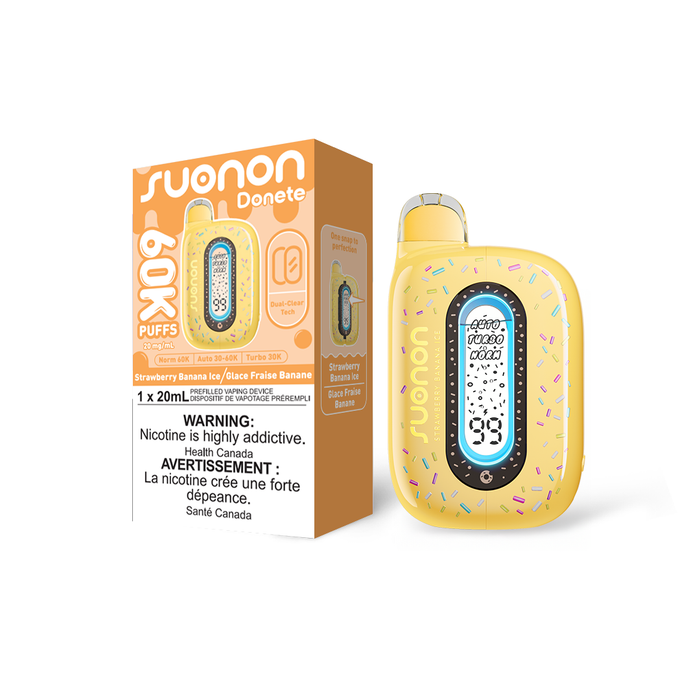 Suonon Donete disposable Vape 20mL