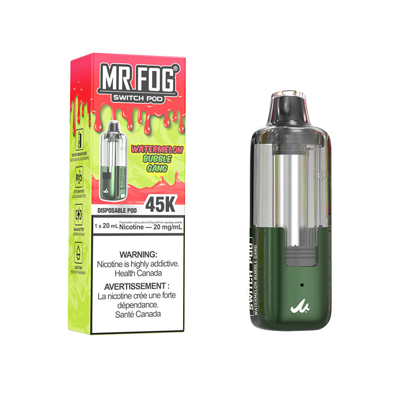 MR FOG Switch Replacement Pod 20mL **Battery Included Launch Special**