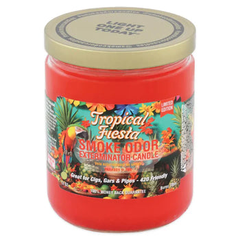 Smoke Odor - 13oz Tropical Fiesta Candle