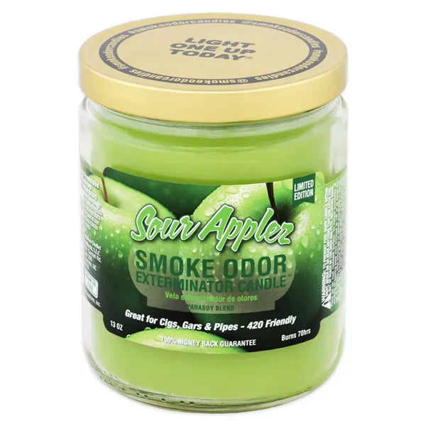 Smoke Odor - 13oz Sour Applez Candle