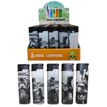 Soul - Classic Motor Lighter