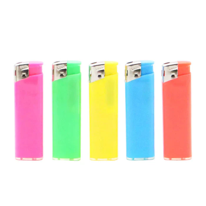 Soul Lighter - Solid Neon Disposable Lighter