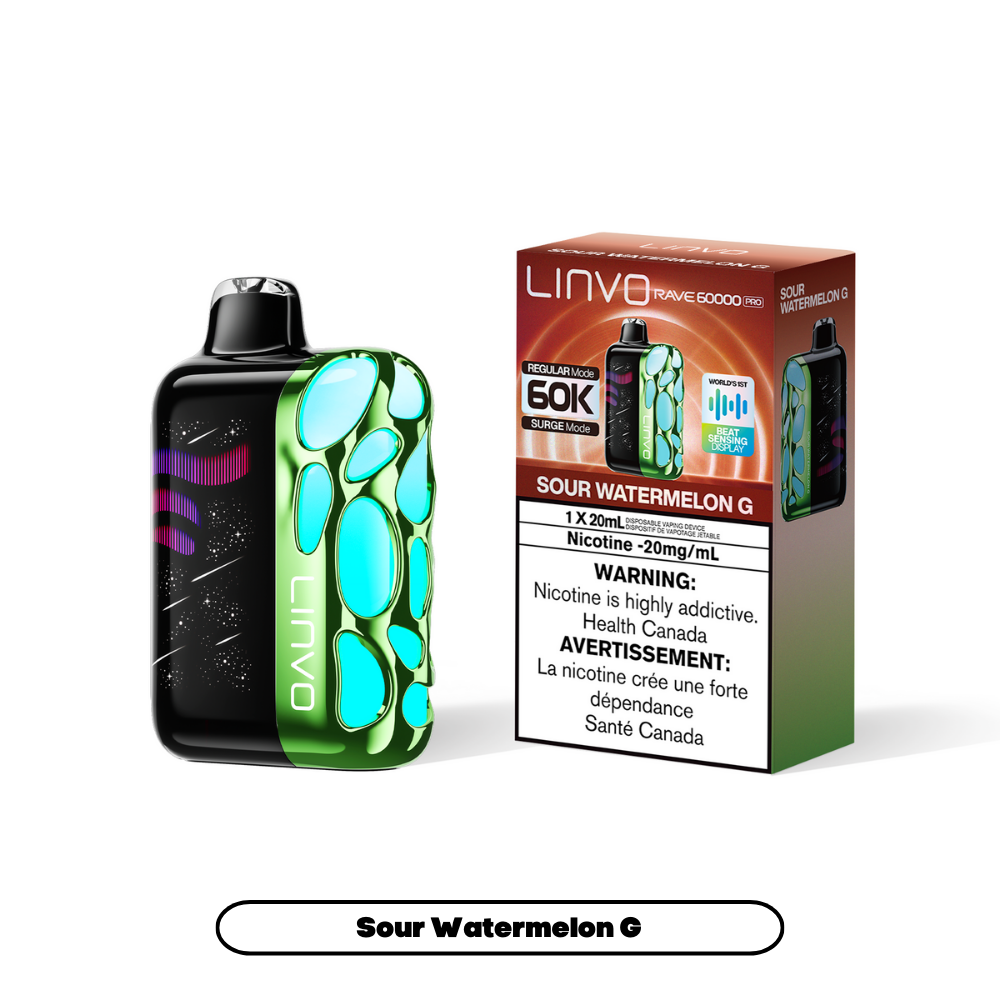 Linvo Rave 60000 Pro 20mL