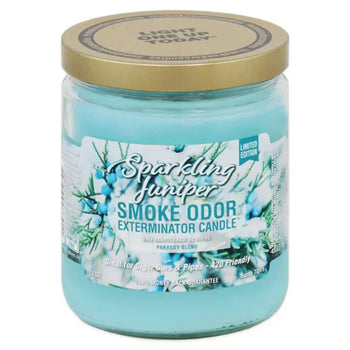 Smoke Odor - 13oz Sparkling Juniper Candle