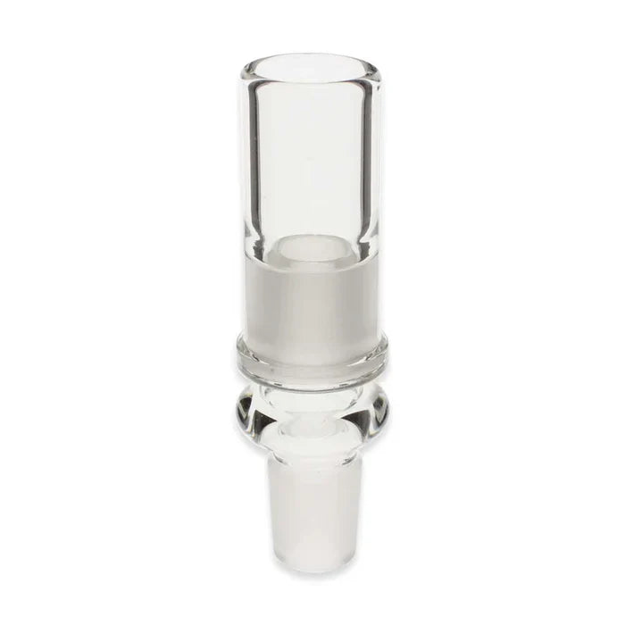 Straight Adapter + Glass Dome Combo - 19mm Male to 19mm Male
