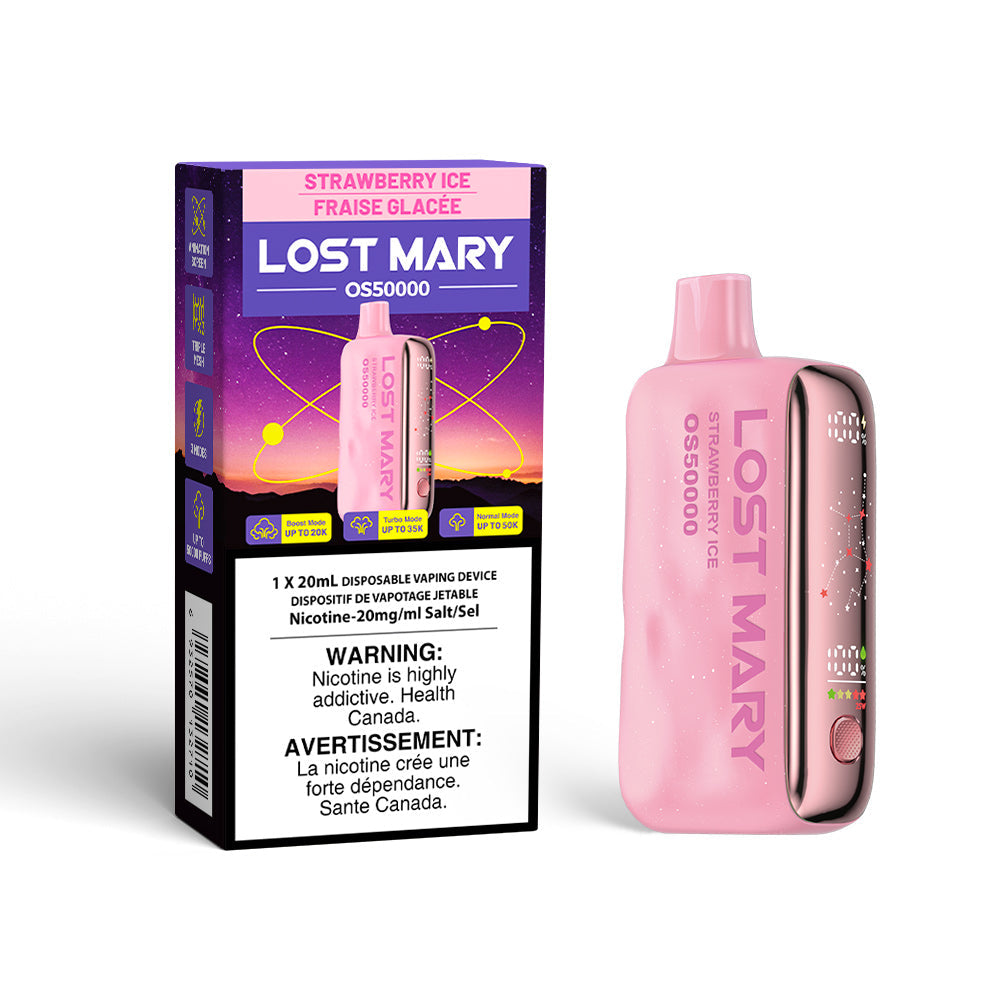 Lost Mary OS50K Rechargeable Disposable Vape 20mL
