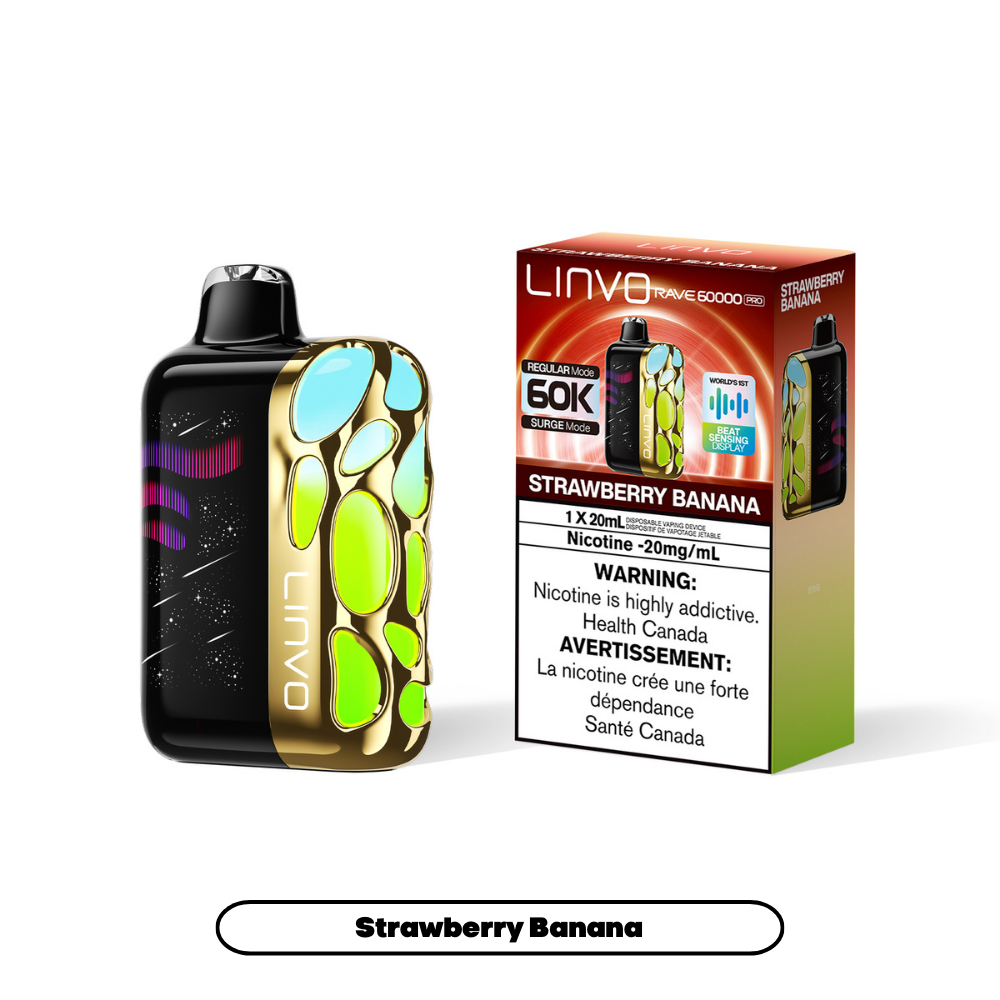 Linvo Rave 60000 Pro 20mL