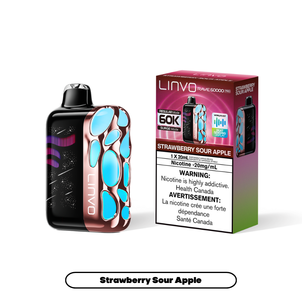 Linvo Rave 60000 Pro 20mL