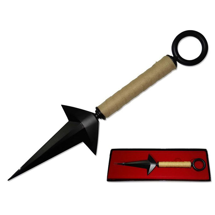 11″ Shuriken Prism Shaped Kunai