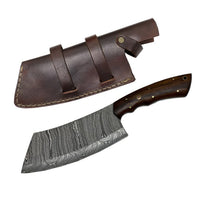 11″ Damascus Steel Forgeback Cleaver